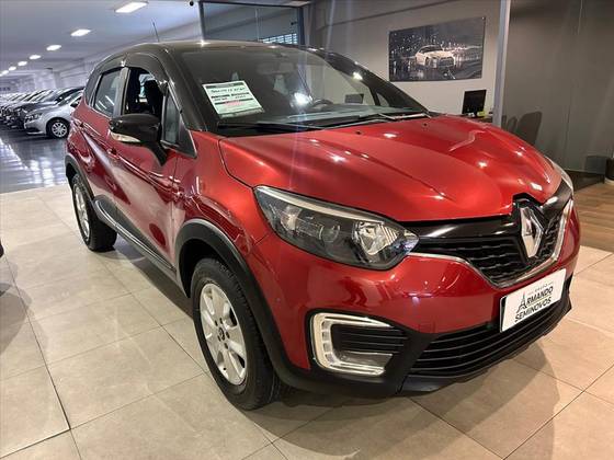 RENAULT CAPTUR 1.6 16V SCE FLEX LIFE X-TRONIC
